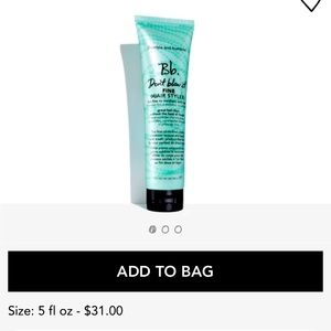 This first-of-its kind creme enhances texture and body for an air-dried look.